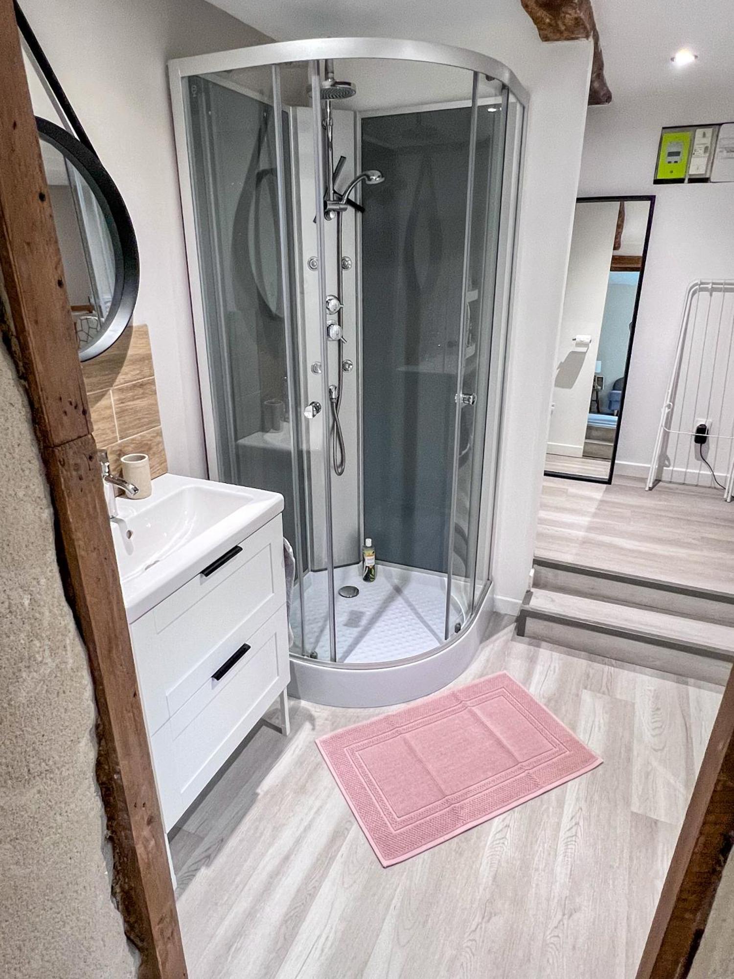 Le Badebec, Appt Dans Maison Typique Avec Jardin Prive Chinon Zewnętrze zdjęcie